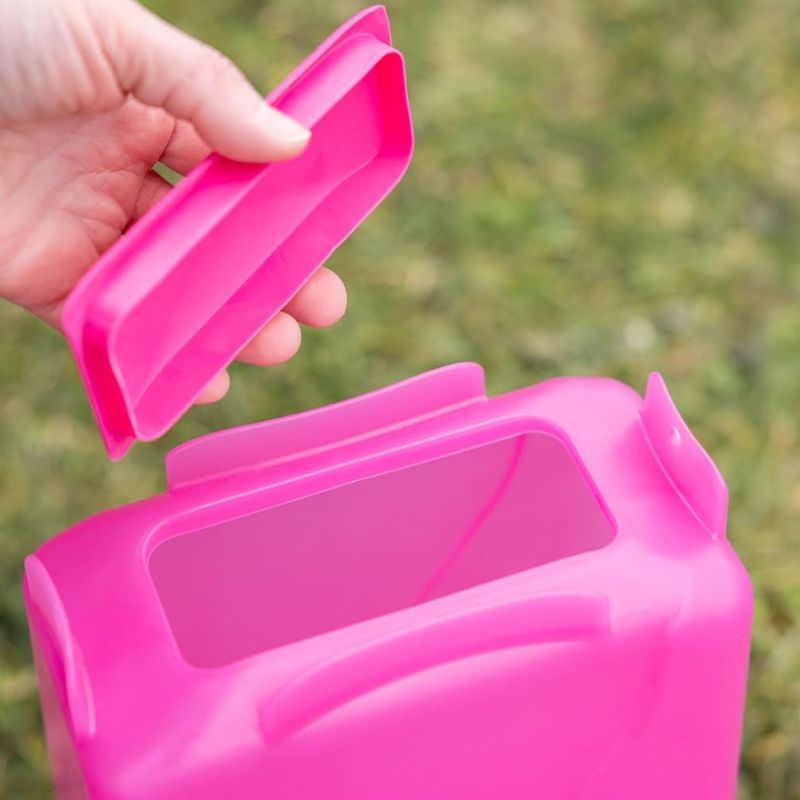 Bebedero automático con patas para aves de corral 3,5L Kerbl Hobbyfarming - Imagen 3