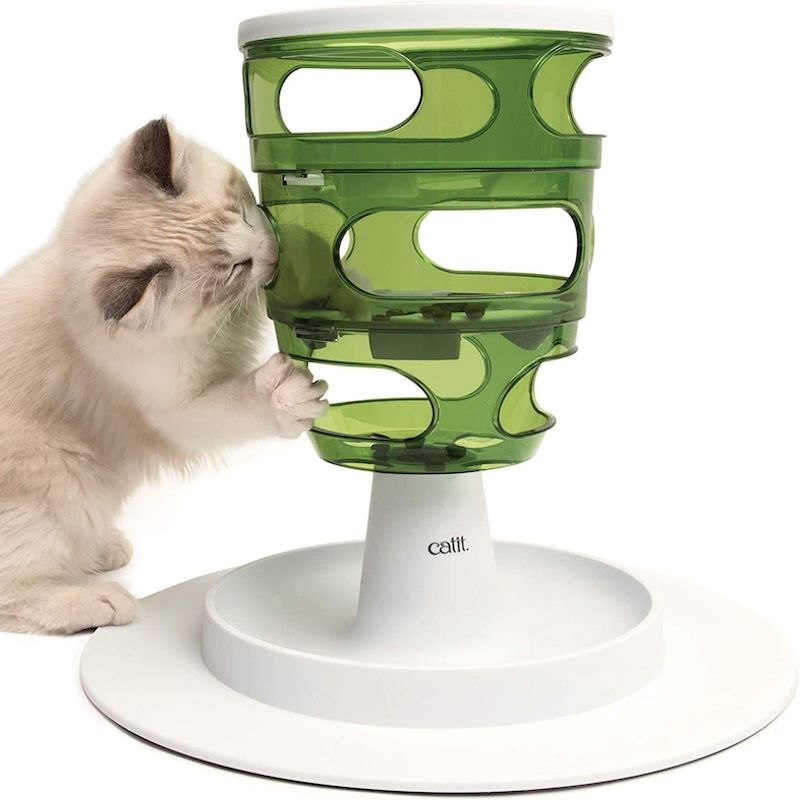 Laberinto de comida para gatos Catit Senses 2.0