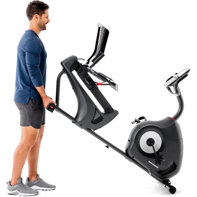 Bicicleta estática reclinada Schwinn Fitness 510R - Imagen 9