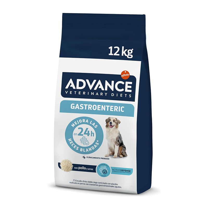 Pienso veterinario para perros con Trastornos gastrointestinales 12kg Advance