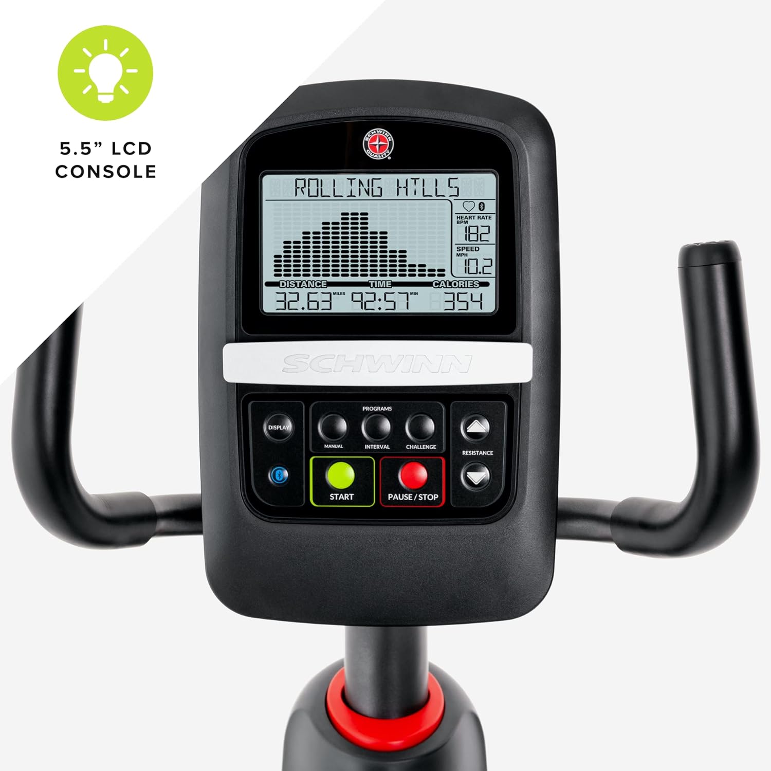 Bicicleta estática reclinada Schwinn Fitness 510R - Imagen 5
