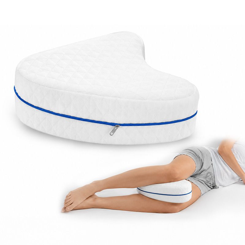 Almohada viscoelástica para piernas y rodillas