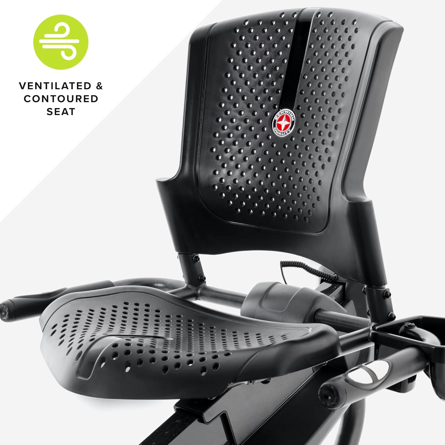 Bicicleta estática reclinada Schwinn Fitness 510R - Imagen 2