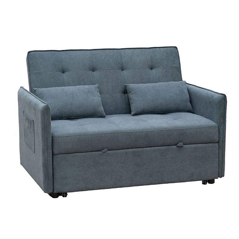 Sofá cama 135CM 2 plazas Mod. Bilbao gris