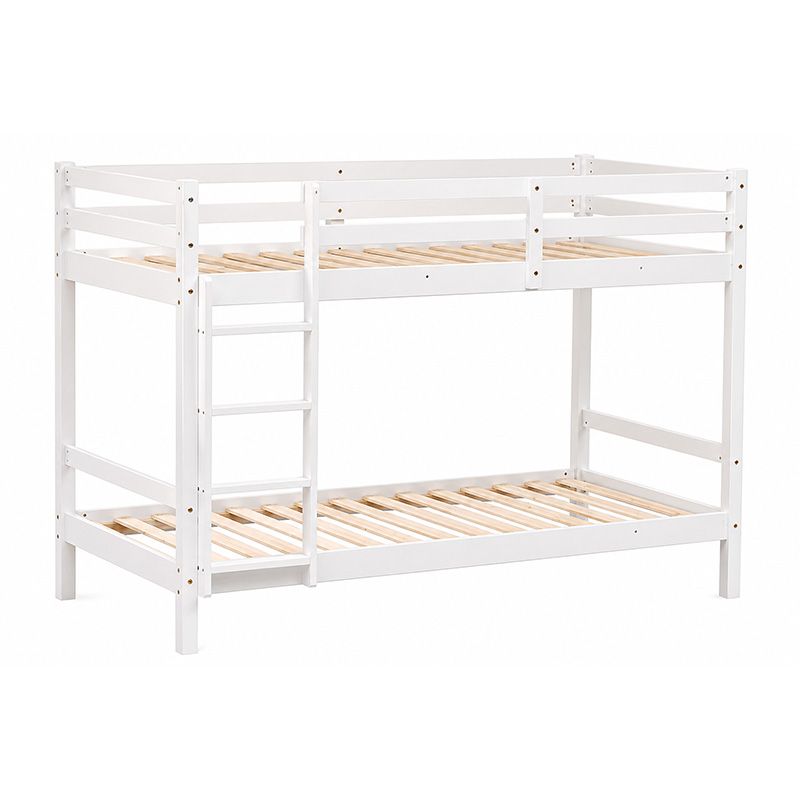Litera de Madera 90x190cm Mod. Olivia con 2 Somieres Incluidos