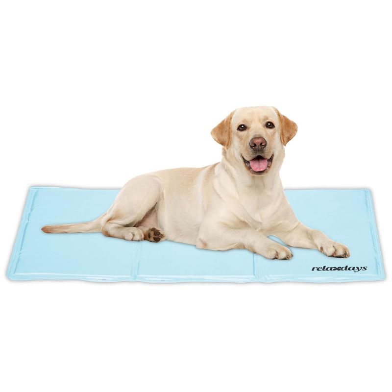 Alfombra refrigerante para mascotas 60x100cm Relax Days