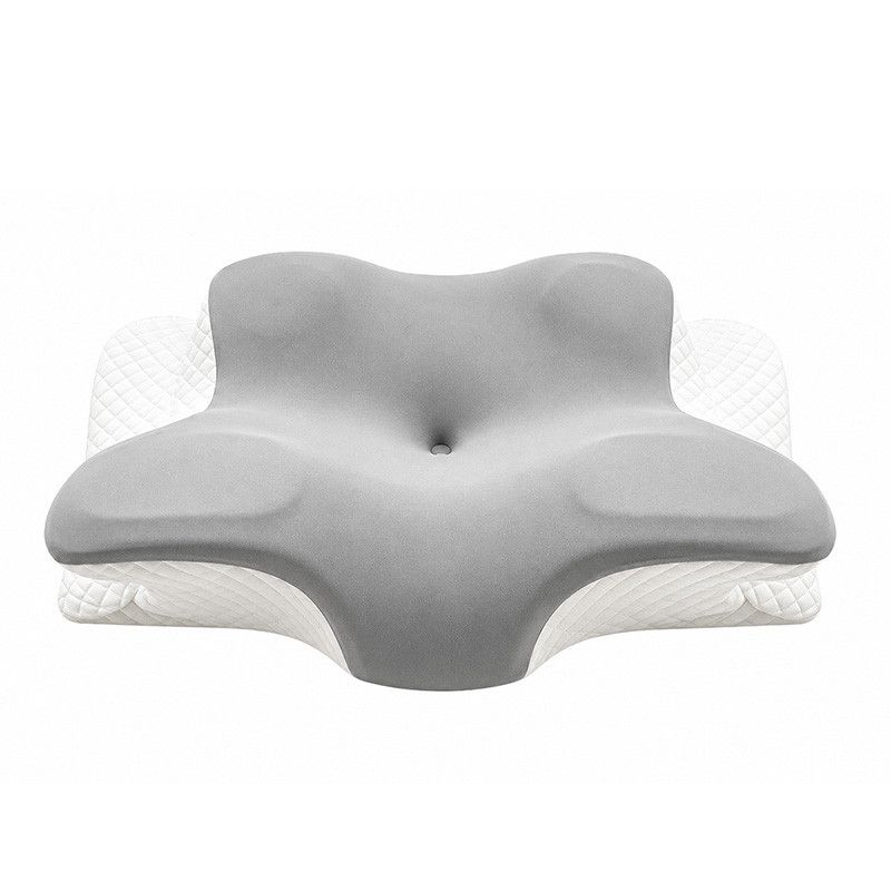 Almohada cervical ergonómica Butterfly con efecto frío 60x40cm