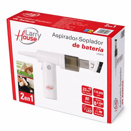 Aspiradora sopladora de batería LH2214 - Imagen 5