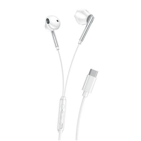 Auriculares con cable Tipo C EP66 XOEP66WH