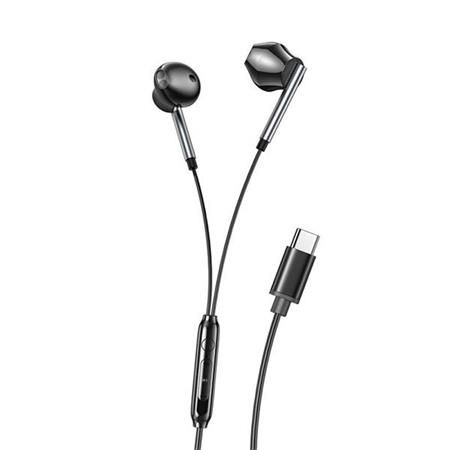 Auriculares con cable Tipo C EP66 negro XOEP66BK