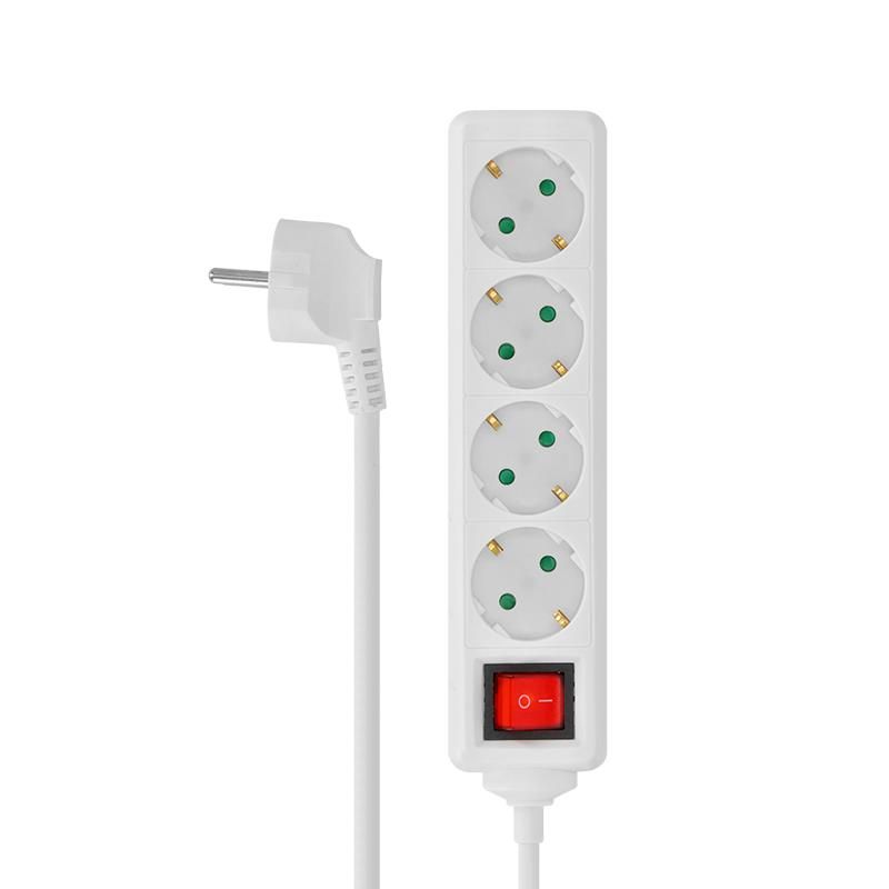 Base Múltiple 4 tomas con interruptor VL1050 - Imagen 2