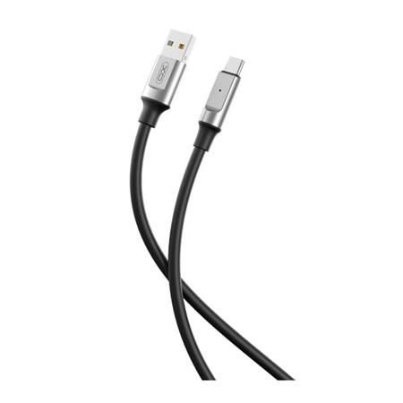 Cable de carga rápida USB A TIPO C 6A 1M negro XONB251TCBK