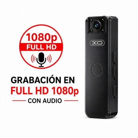 Cámara deportiva 32GB negro XOZF01BK
