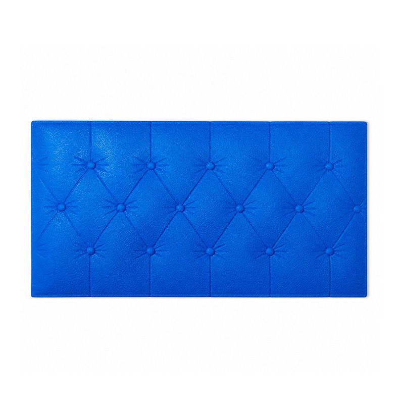 Panel Acolchado Adhesivo 3D Azul 60x30 cm