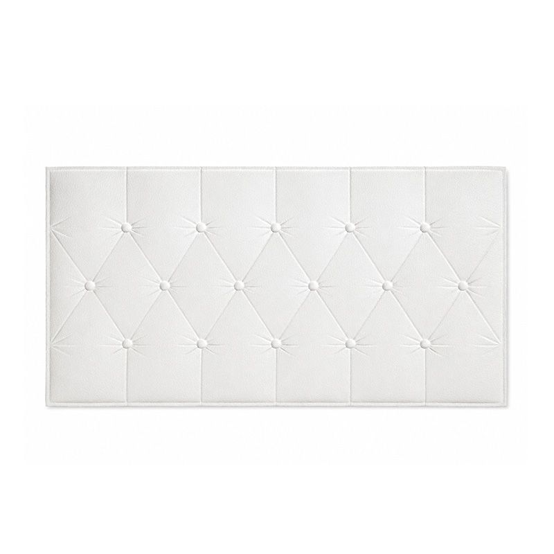 Panel Acolchado Adhesivo 3D Blanco roto 60x30 cm