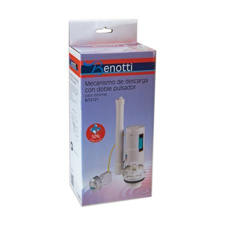 Descargador de cisterna con doble pulsador BT2121