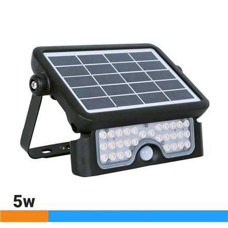Foco LED solar multifuncional 5W 500 Lumens AM130887