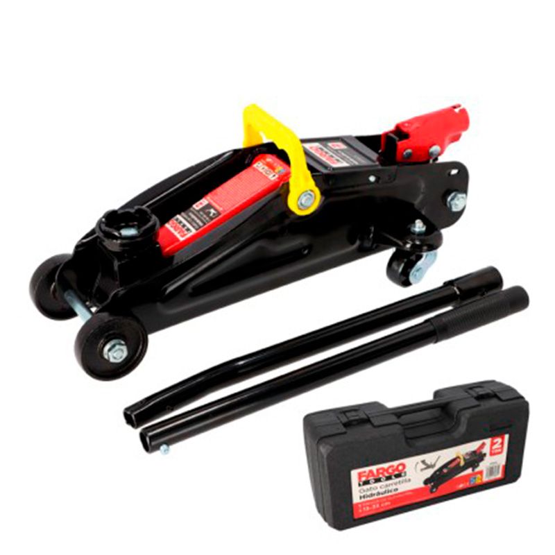 Gato Carretilla 2 TON con caja FT1273