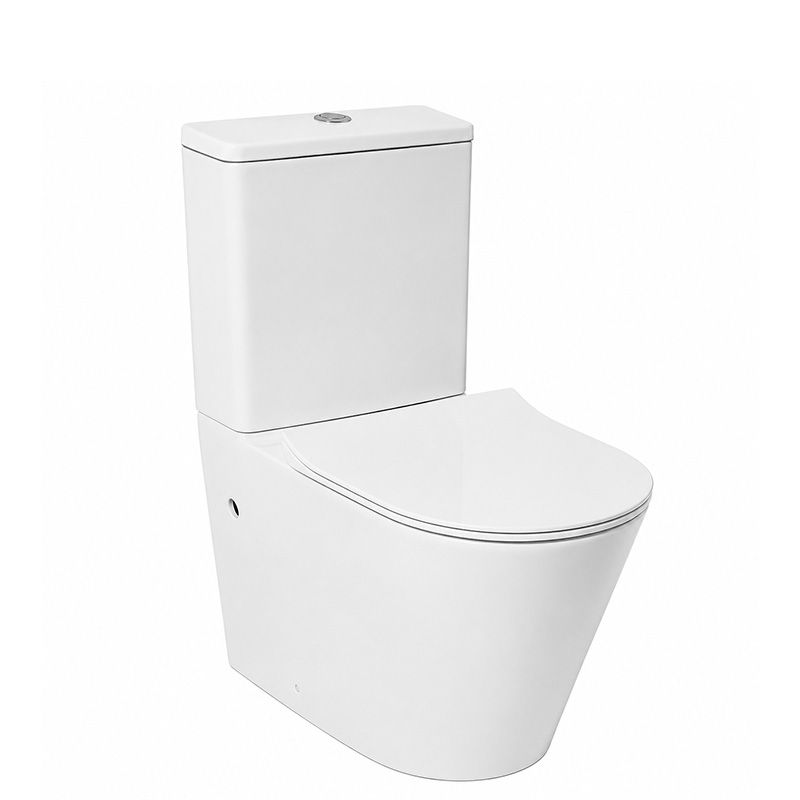 Inodoro baño con descarga silenciosa Serie Obi BT2879