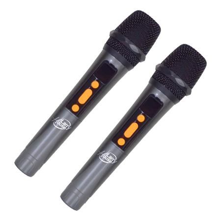 Pack 2 micrófonos inalámbricos LH2229