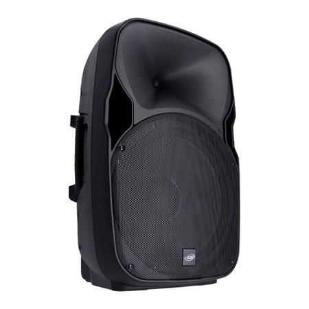 Pack Altavoz Autoamplificado 15" 800W con Batería LH2237 + Trípode Regulable 90-180 cm 50KGS LH2231 - Imagen 2