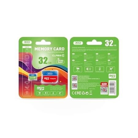 Tarjeta MicroSD 32GB XOC10MSD32GBBKR