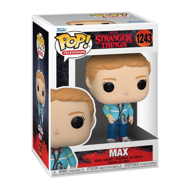 Funko Pop! TV: Stranger Things MAX Mayfield 1243