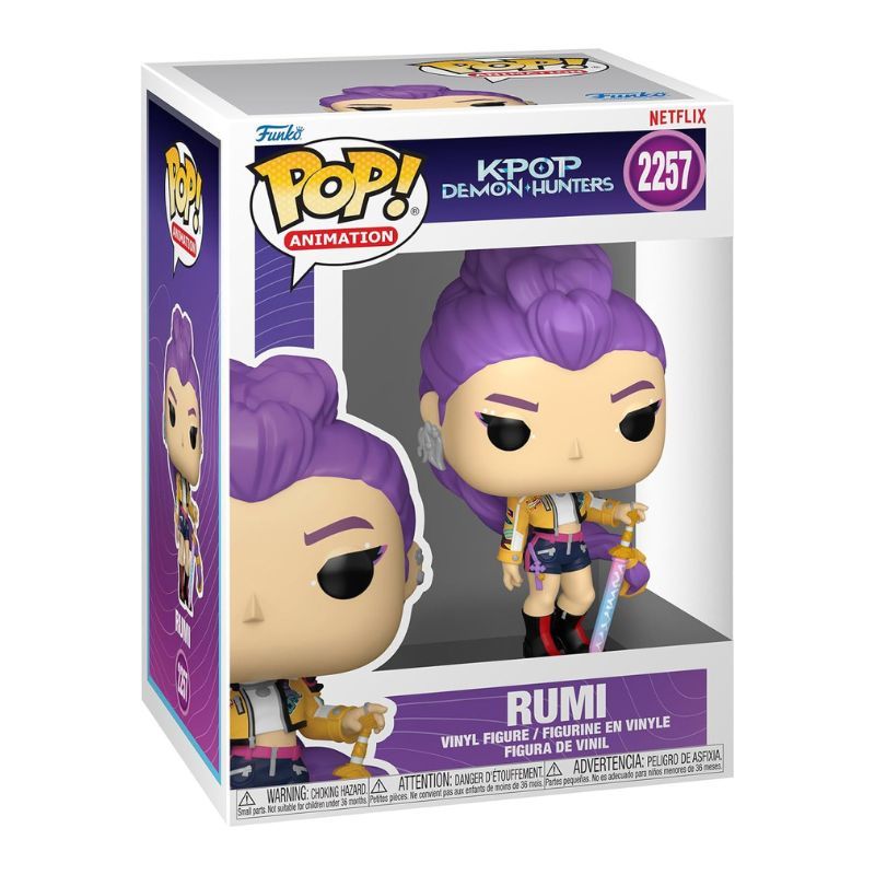 Funko Pop! KPOP Demon Hunters Rumi 2257