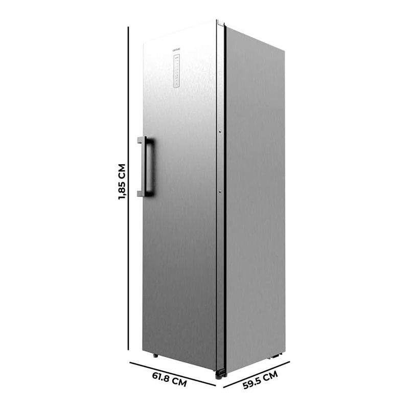 Frigorífico 1 puerta Bolero CoolMarket 1D 360 inox E 362L Cecotec - Imagen 2