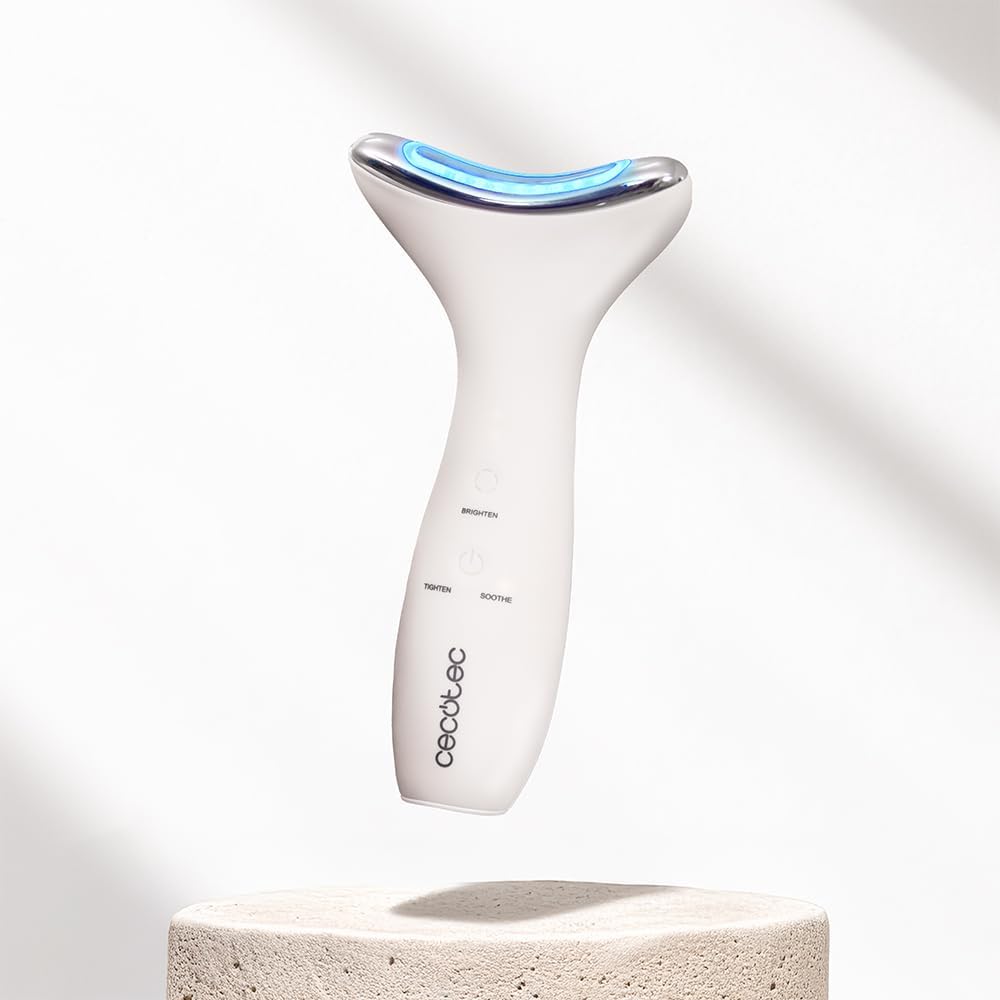Tonificador Facial Eléctrico FaceCare Face&Neck Pro Cecotec - Imagen 3