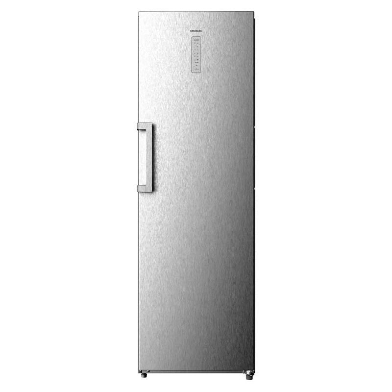 Frigorífico 1 puerta Bolero CoolMarket 1D 360 inox E 362L Cecotec
