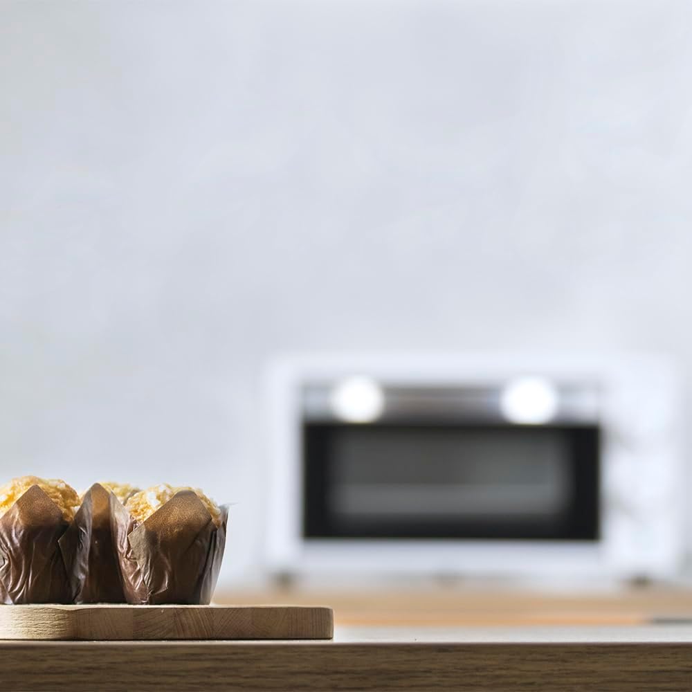 Horno de sobremesa 10L 1000 W blanco Bake&Toast 1090 Cecotec - Imagen 7