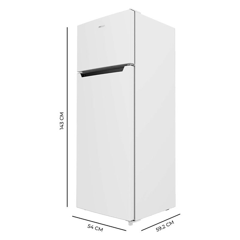 Frigorífico Bolero CoolMarket 2D 211 White E Cecotec - Imagen 2