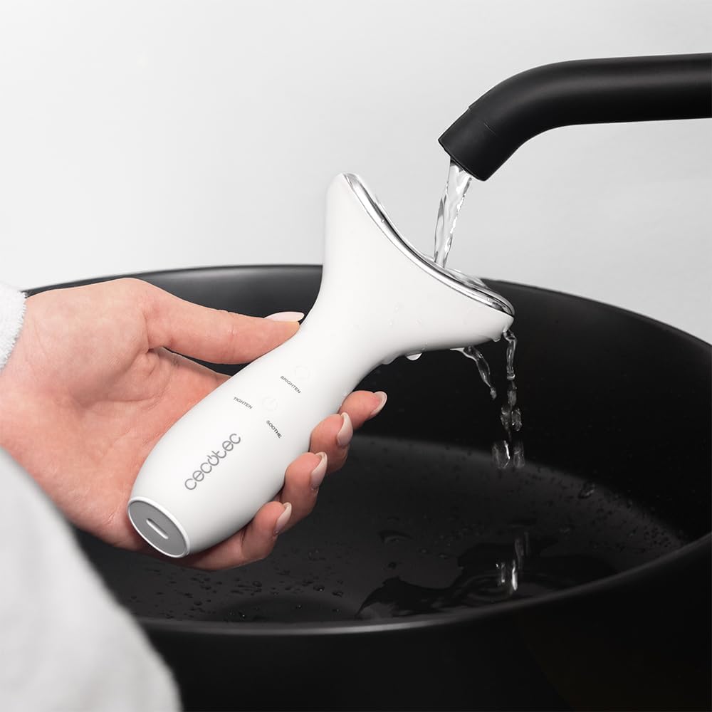 Tonificador Facial Eléctrico FaceCare Face&Neck Pro Cecotec - Imagen 2