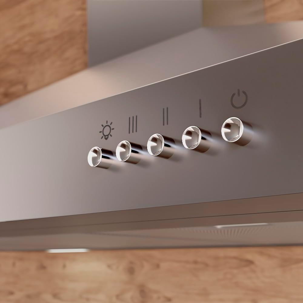 Campana Extractora 60CM Piramidal Bolero Flux PM 606500 Inox A Cecotec - Imagen 2