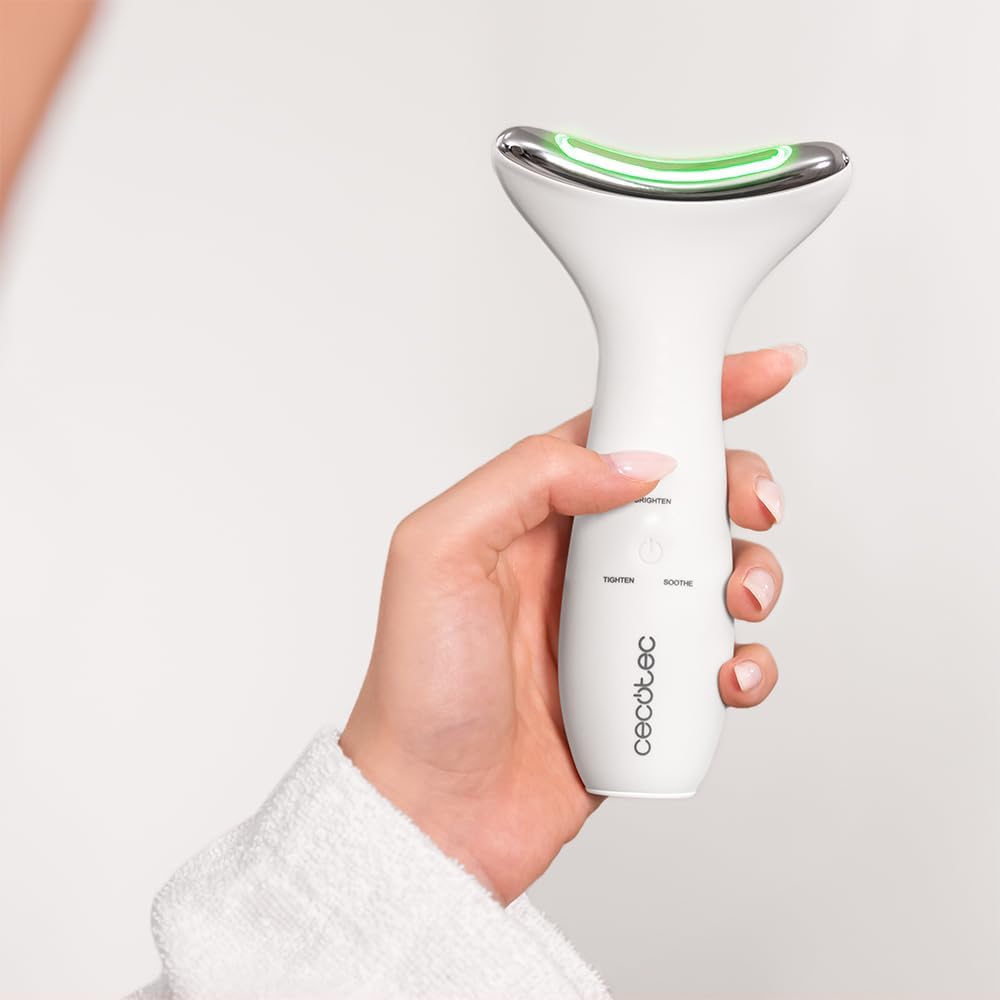 Tonificador Facial Eléctrico FaceCare Face&Neck Pro Cecotec - Imagen 4