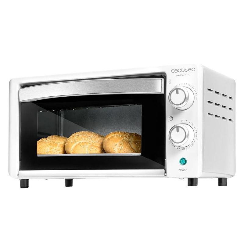 Horno de sobremesa 10L 1000 W blanco Bake&Toast 1090 Cecotec