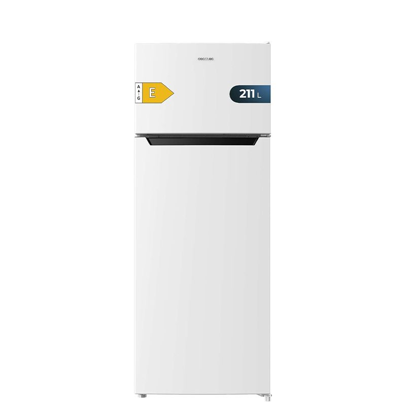 Frigorífico Bolero CoolMarket 2D 211 White E Cecotec