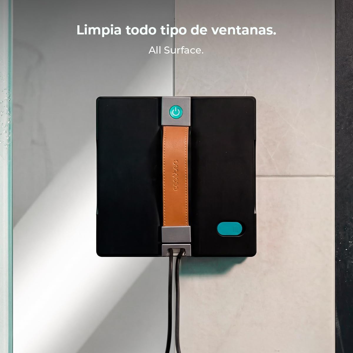 Robot Limpiacristales con App Conga Windroid W50 Double Spray Cecotec - Imagen 2