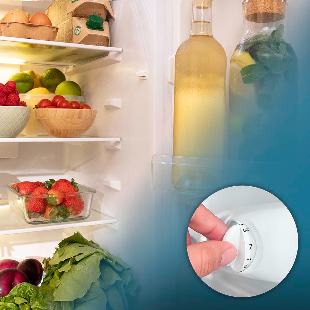 Frigorífico Bolero CoolMarket 2D 211 White E Cecotec - Imagen 8