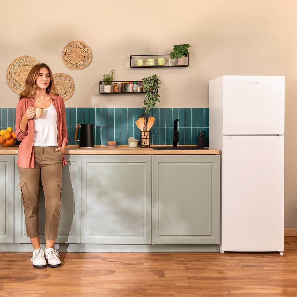 Frigorífico Bolero CoolMarket 2D 211 White E Cecotec - Imagen 5