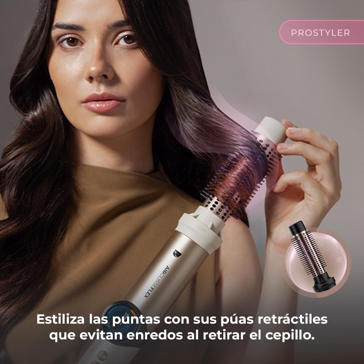 Cepillo moldeador Flexible AirGlisse 14in1 Flex Black Cecotec - Imagen 6