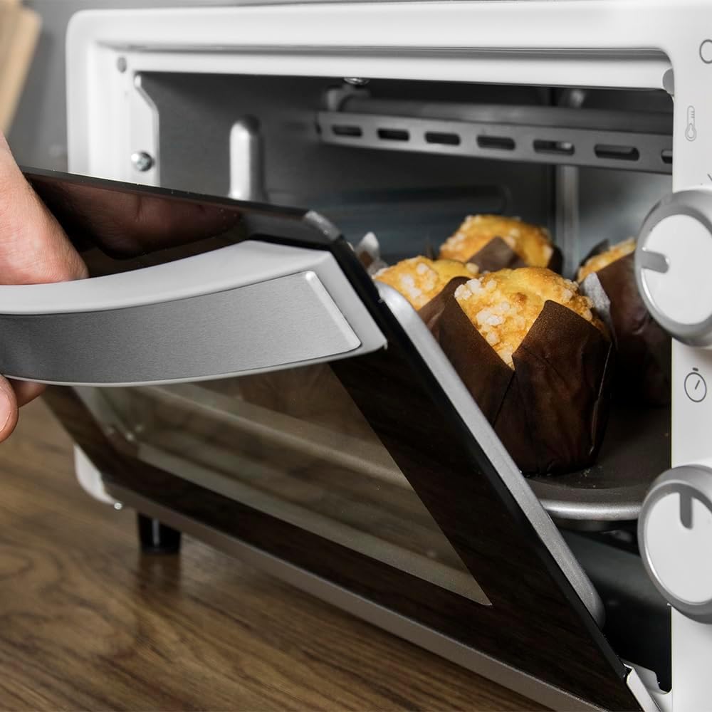 Horno de sobremesa 10L 1000 W blanco Bake&Toast 1090 Cecotec - Imagen 9