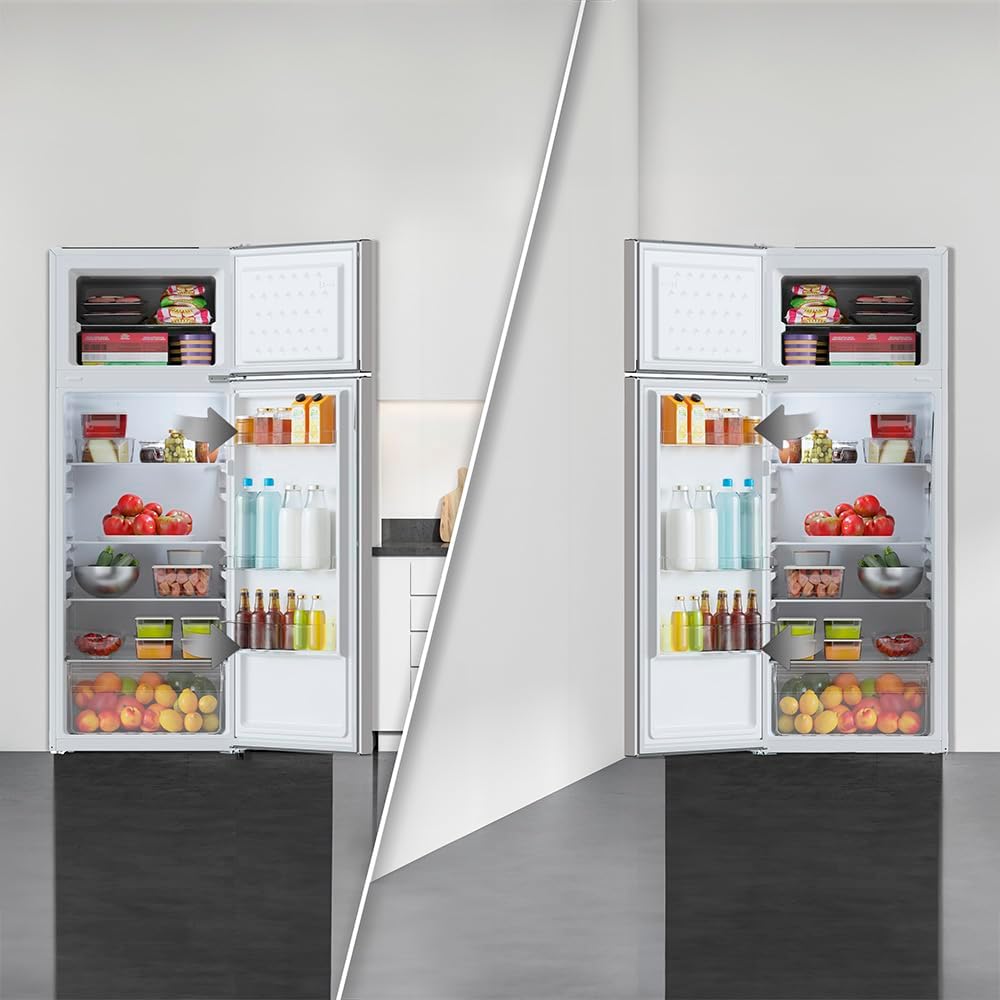 Frigorífico Bolero CoolMarket 2D 211 White E Cecotec - Imagen 9