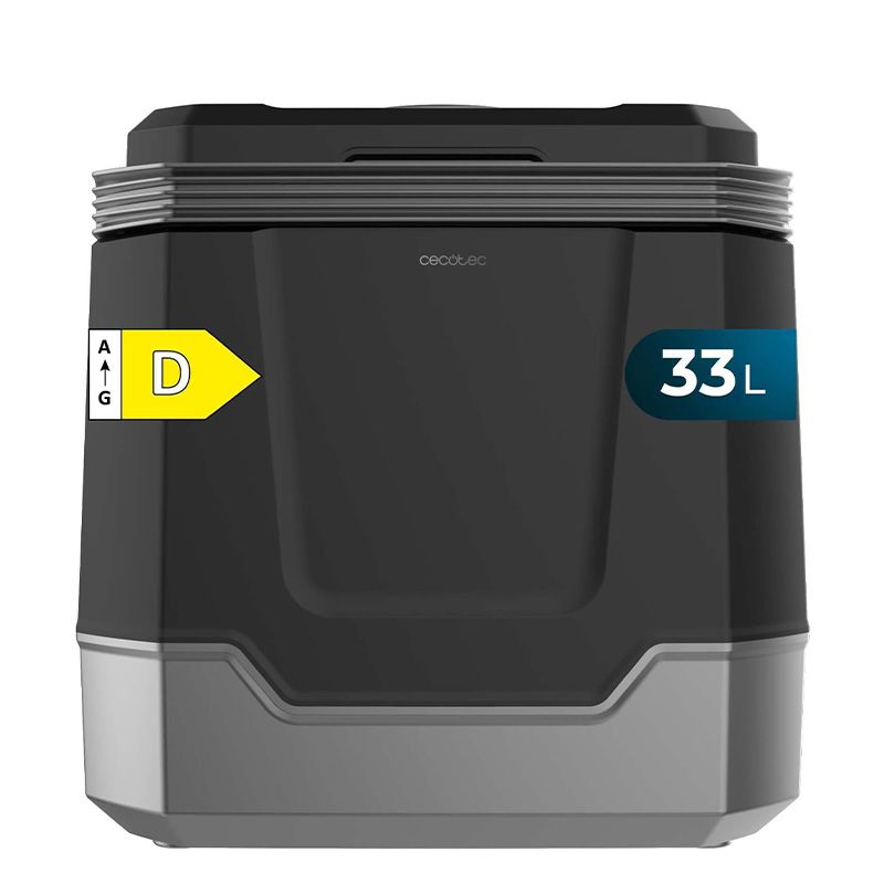 Mini Nevera portátil 33L Bolero TravelCooling 33L D Cecotec