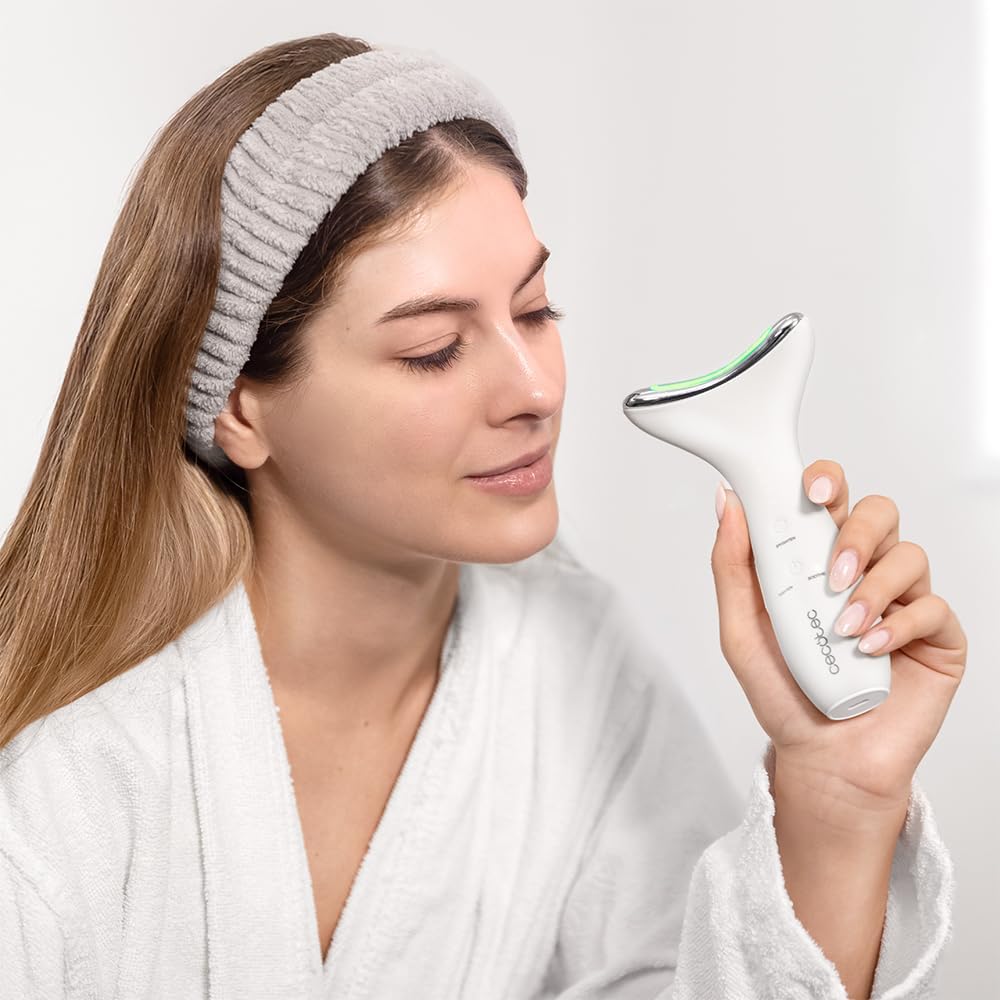 Tonificador Facial Eléctrico FaceCare Face&Neck Pro Cecotec - Imagen 8