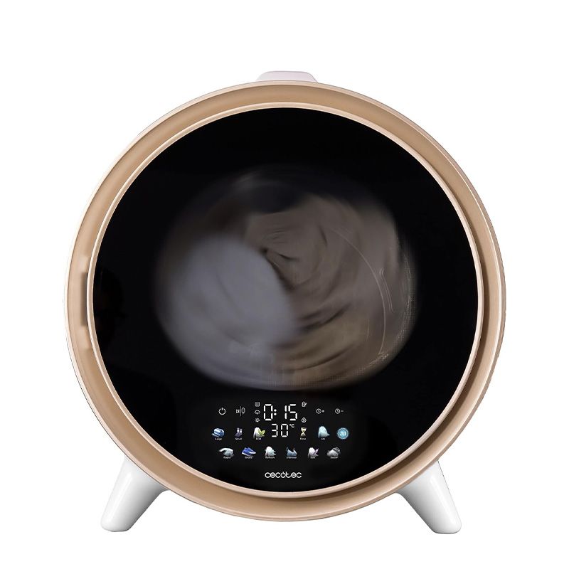 Secadora compacta de evacuación 3Kg Bolero DressCode Dry 3600V Gold Cecotec