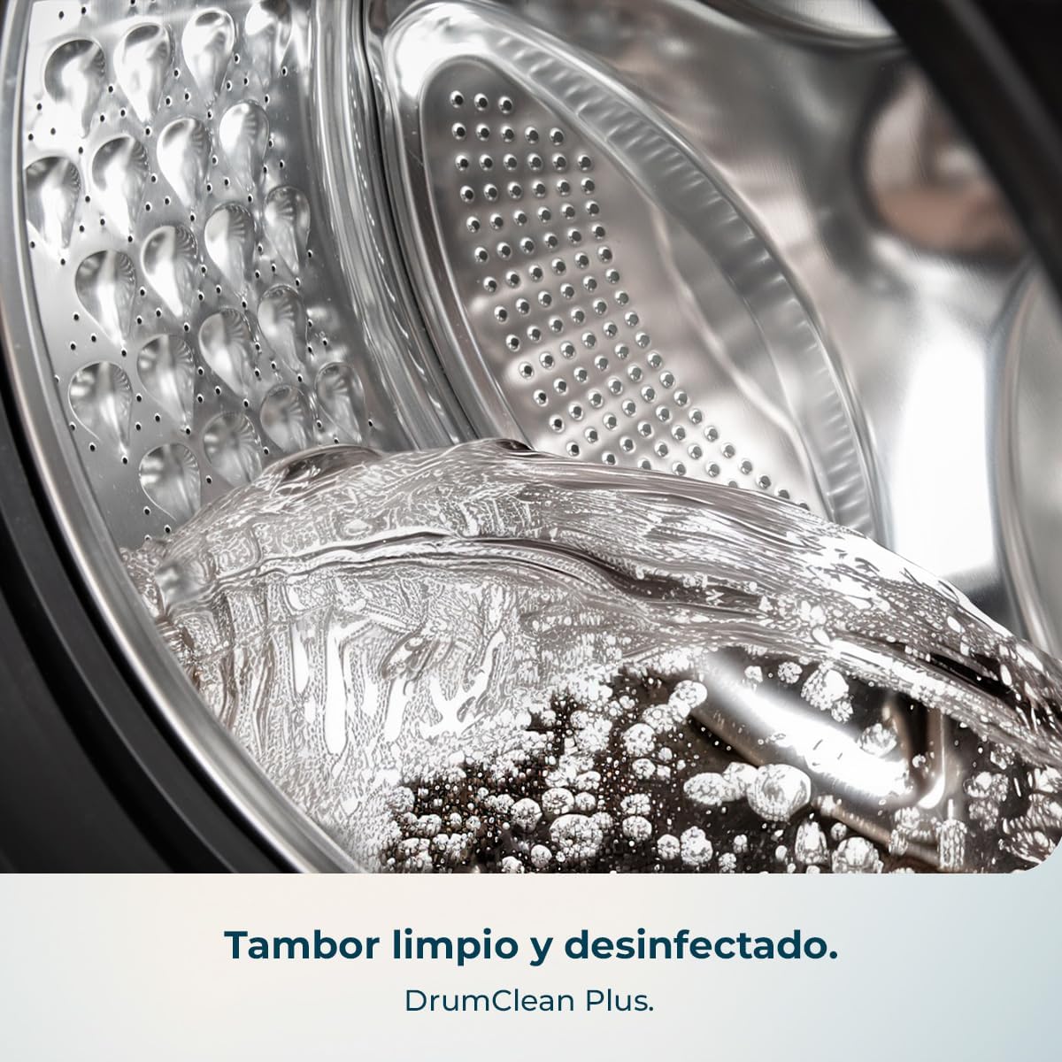 Lavadora secadora steel de 8 a 5 kg Bolero Wash&Dry 85900 Inverter Acero Cecotec - Imagen 15