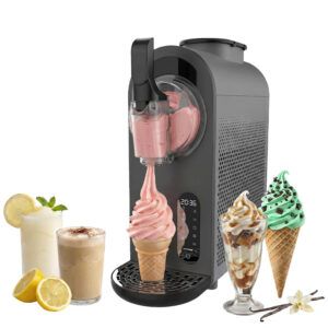 Máquina de Granizados y Helados Cecotec Twist&Ice Cream 1,5 L