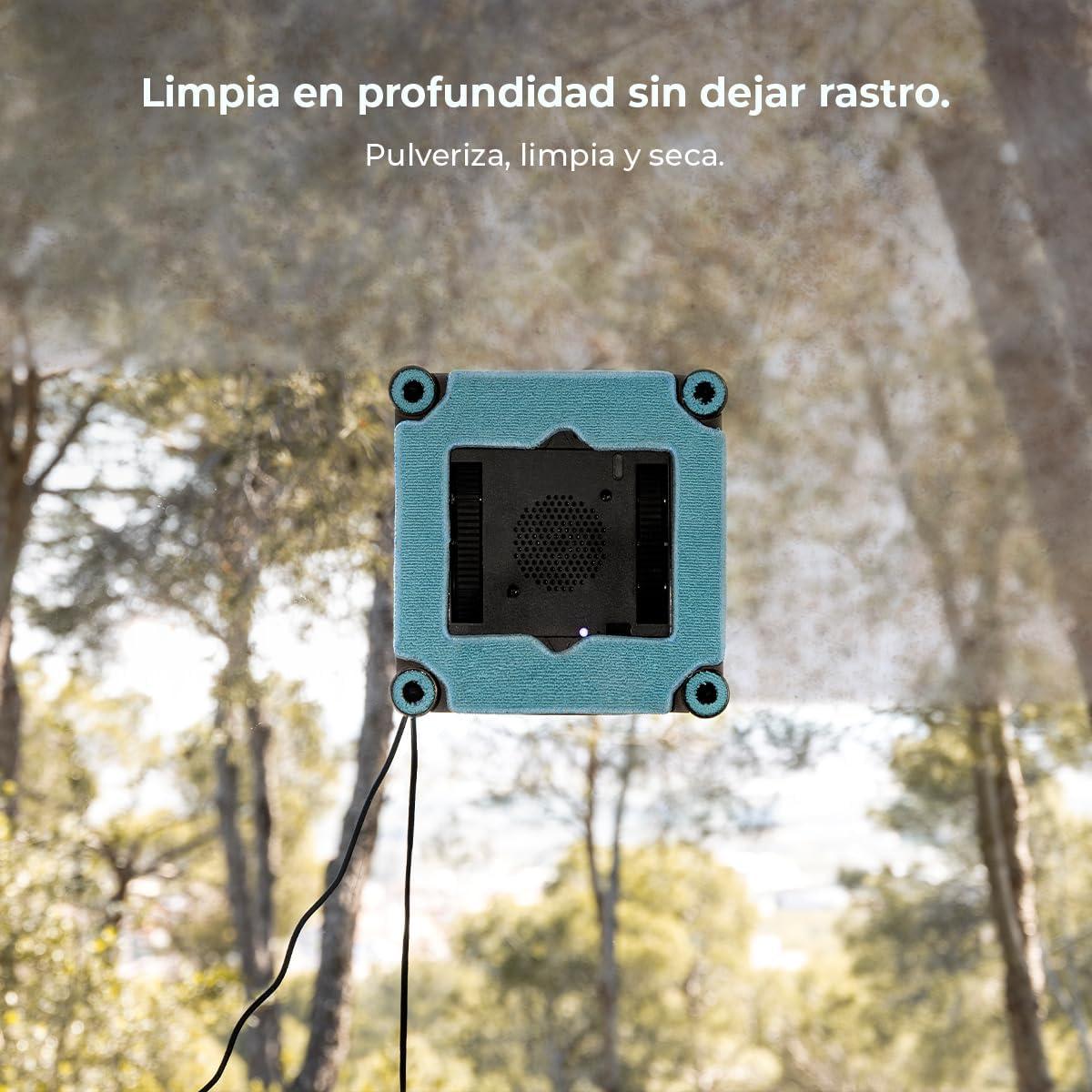 Robot Limpiacristales con App Conga Windroid W50 Double Spray Cecotec - Imagen 7